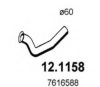 ASSO 12.1158 Exhaust Pipe